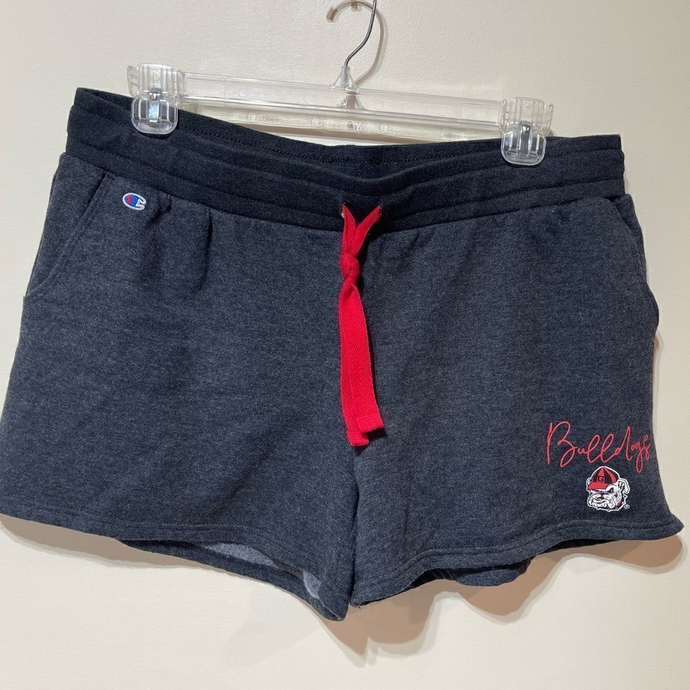 Champion Georgia Bulldogs Shorts Black XL NWOT